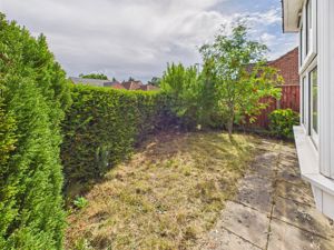 Rear Garden- click for photo gallery